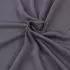 Husa elastica pentru canapea din poliester jerseu, antracit, 1 loc