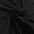 Husa elastica pentru canapea poliester jersey negru, negru, 1 loc