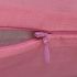 Set 4 bucati huse de perna din bumbac, roz, 40 x 40 cm