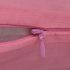 Set 4 bucati huse de perna din bumbac, roz, 80 x 80 cm