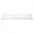 Perna pentru dormit lateral 40 x 145 cm alb, alb, 145 x 40 x