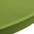 Set 2 bucati husa elastica pentru masa, verde, 60 cm