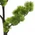 Bonsai Pinus artificial cu ghiveci, verde inchis, 60 cm
