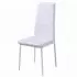 Set masa si scaune de bucatarie 7 piese alb si negru, multicolor, 60 x 60 x 74 cm