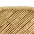 Masuta de cafea Bambus Octogonal 60x60x45 cm, maro, 60 x 45 cm