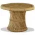 Masuta de cafea Bambus Octogonal 60x60x45 cm, maro, 60 x 45 cm