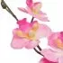 Planta artificiala orhidee cu ghiveci, roz, 30 cm