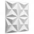 3D Lambriuri Cullinans, alb, 50 cm