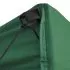 Green Foldable Tent 3 x 3 m with 4 Walls, verde, 3 x 3 m