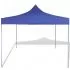 Blue Foldable Tent 3 x 3 m, albastru, 3 x 3 m