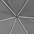 Marchiza hexagonala pliabila, gri, 3.6 x 3.1 m