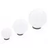 Set 6 bucati set lampi glob cu led, alb