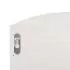 Cuier de perete, alb, 50x10x34 cm