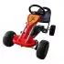  Kart cu pedale Go Kart, roșu
