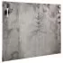 Tablă magnetică de perete, 60 x 60 cm, sticlă, gri beton