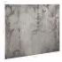 Tablă magnetică de perete, 60 x 60 cm, sticlă, gri beton