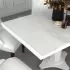 Folie de protecție masă, transparent, 180 x 90 cm, PVC, 1.6 mm