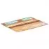 Blat masa dreptunghiular lemn masiv reciclat 15-16 mm, multicolor, 60 x 70 cm 15-16 mm