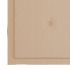 Set 2 bucati scaune gradina cu perne bej, bej