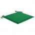 Set 3 bucati scaune de gradina cu perne verzi, verde
