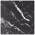  Blat masă negru 30x30 cm 6 mm sticlă securizată design marmură