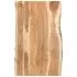  Blat de masă, 100x(50-60)x3,8 cm, lemn masiv de acacia