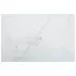 Blat masa alb 100x62 cm 8 mm sticla securizata design marmura, alb, 100 x 62 cm