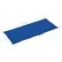Set 3 bucati scaune gradina rabatabile, albastru regal