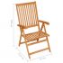Set 4 bucati scaune de gradina cu perne verzi, verde
