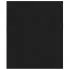 Dulap cu chiuveta incorporata, negru, 100 x 38.5 x 46 cm