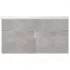 Dulap cu chiuveta incorporata, gri beton, 90 x 38.5 x 46 cm