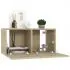 Set de dulapuri TV, 8 piese, stejar sonoma, 60 x 30 x 30 cm