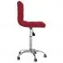 Scaun de bucatarie pivotant, bordo