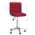 Scaun de bucatarie pivotant, bordo