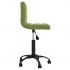 Scaun de bucatarie pivotant, verde deschis