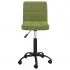 Scaun de bucatarie pivotant, verde deschis