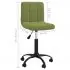 Scaun de bucatarie pivotant, verde deschis