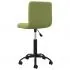 Scaun de bucatarie pivotant, verde deschis