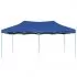 Foldable Tent Pop-Up 3x6 m Blue, albastru, 3 x 6 m