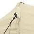 Foldable Tent Pop-Up 3x4, crem, 3 x 4.5 m