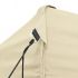Foldable Tent Pop-Up 3x6 m Cream White, crem, 3 x 6 m