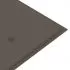Perna de banca de gradina, gri taupe, 150 x 50 x 3 cm
