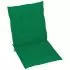 Set 2 bucati perne scaun de gradina, verde, 100 x 50 x 3 cm