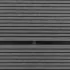 Cadita de dus de exterior gri WPC si otel inoxidabil, gri, 80 x 62 cm