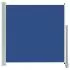 Copertina laterala retractabila de terasa, albastru, 160 x 300 cm