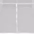 Plasa de tantari in forma de iurta 200 x 120 x 130 cm, alb, 200 x 120 x 130 cm