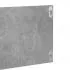 Set 4 bucati rafturi de perete, gri beton, 80 x 11.5 x 18 cm