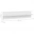 Set 4 bucati rafturi de perete, alb, 80 x 11.5 x 18 cm