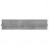 Set 4 bucati rafturi de perete, gri beton, 80 x 11.5 x 18 cm