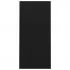 Birou Notebook, negru, 102.5 x 35 x 75 cm